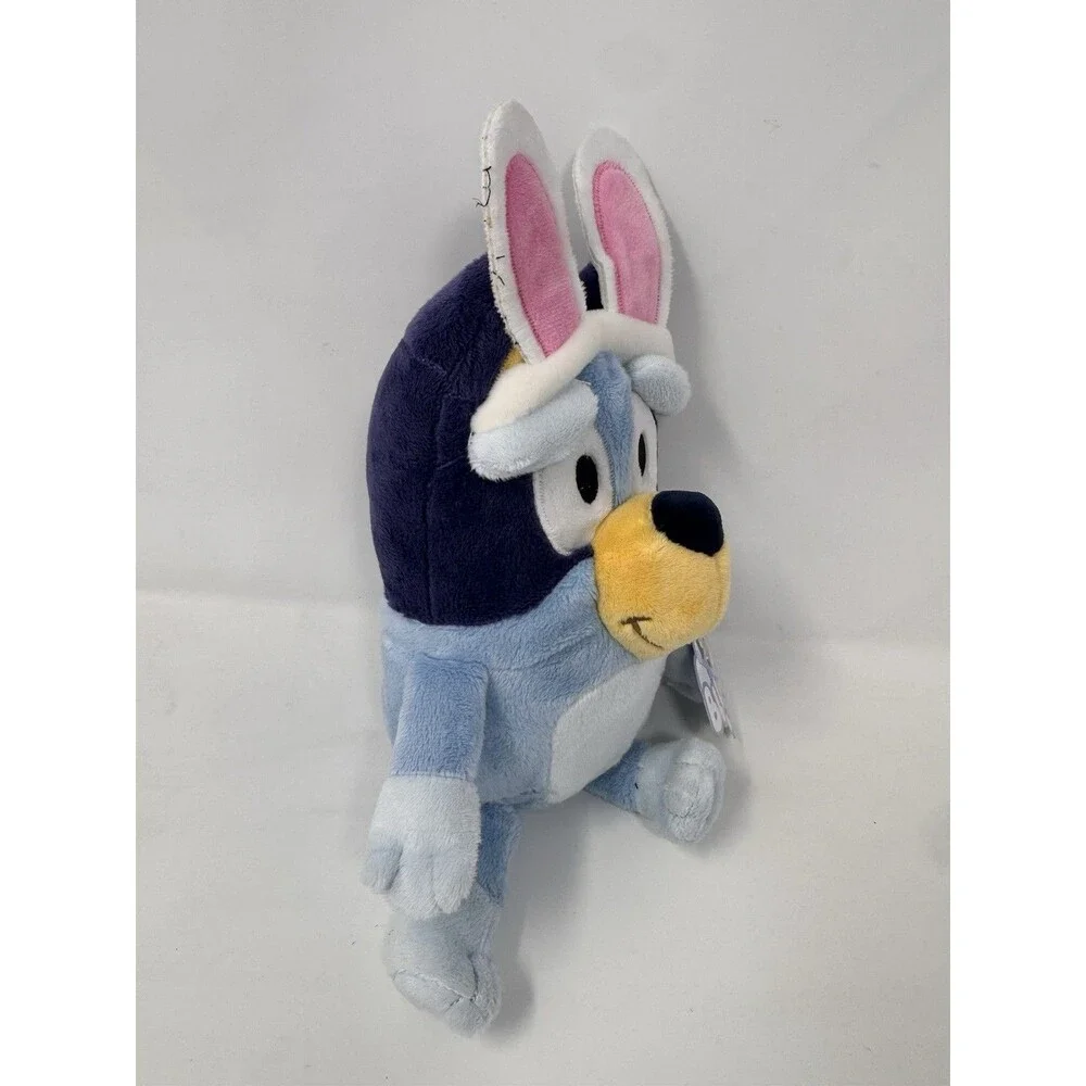 Animal Adventure Bluey 8” Plush Bluey Holding Bunny Stuffed Toy NWT